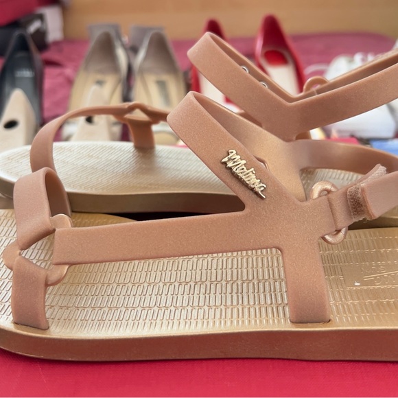 Melissa Tan Minimalist Sandals - Picture 3 of 4